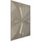Ekena Millwork 19 5/8in. W x 19 5/8in. H Nikki EnduraWall Decorative 3D Wall Panel Covers 2.67 Sq. Ft. WP20X20NKCSV - alternate 4